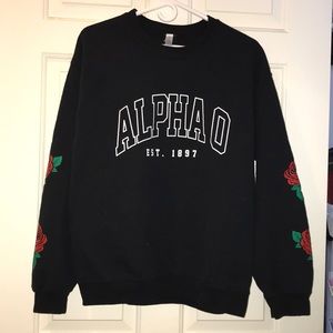 Sorority sweatshirt